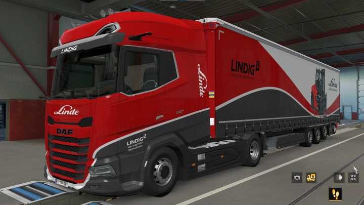 ETS2 – Linde-Lindig Skin V1.01 (1.49)