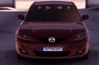 Mazda 3 2005 V1.2 ETS2 1.49