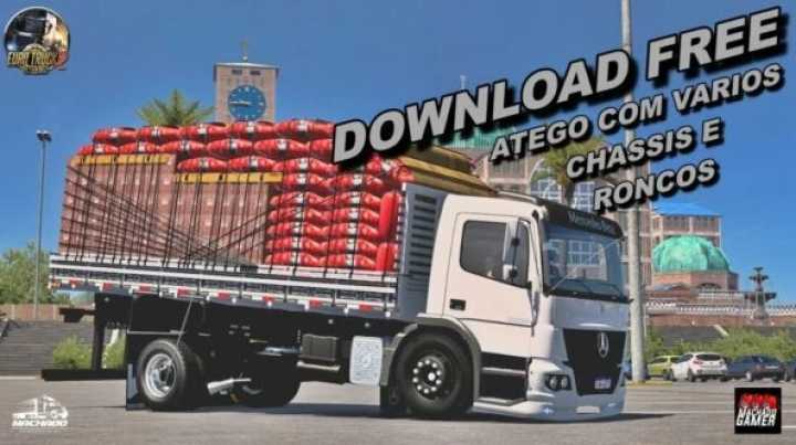 ETS2 – Mercedes Atego 3030 Toco Truck (1.49)