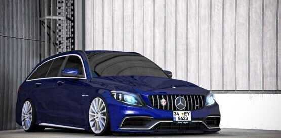 ETS2 – Mercedes-Benz C63S (1.49)