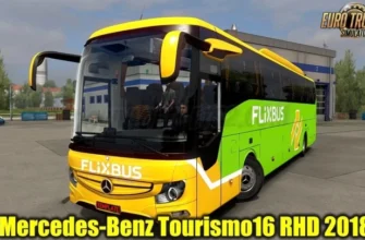Mercedes-Benz Tourismo 16Rhd 2018 V1.4 ETS2 1.49