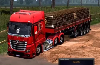 Mercedez-Bens Actros 2014 ETS2 1.49