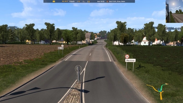 ETS2 – Merkine Add-On For Promods V1.4 (1.49)