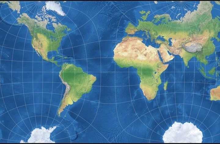 ETS2 – Mod Maps Of All Continents Of The World (1.49)