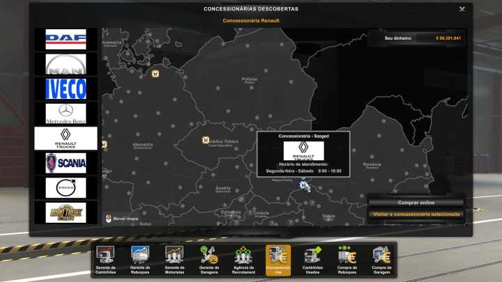 ETS2 – New Dealer Logos V1.0 (1.49)