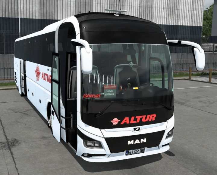 ETS2 – New Man Lions Coach 2023 Altur Turizm (1.49)