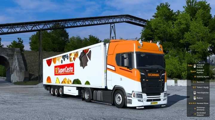 ETS2 – No Camera Viewfinder (1.49)