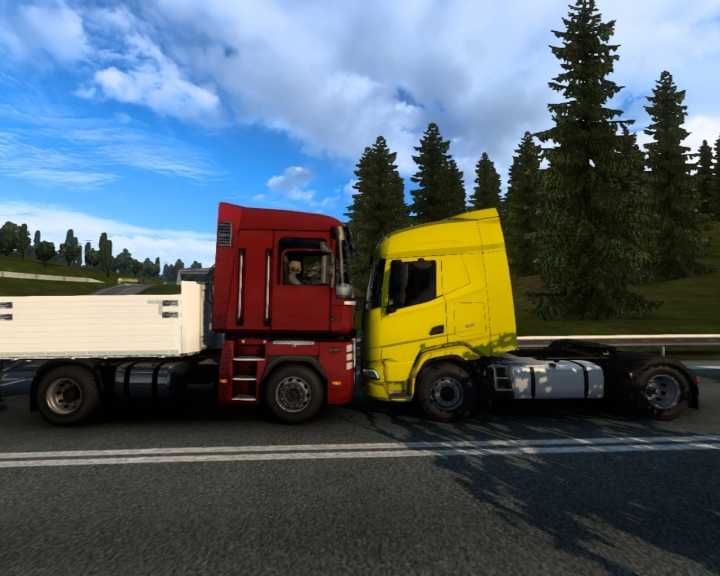 ETS2 – No Damage Unlimited Money Xp (1.49)