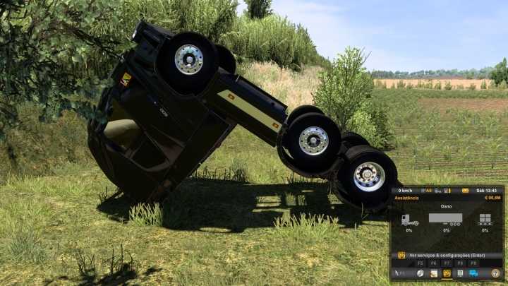 ETS2 – No Damage V1.0 (1.49)