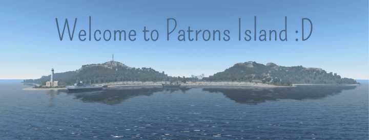 ETS2 – Patrons Island – Grand Utopia Addon V1.2 (1.49)