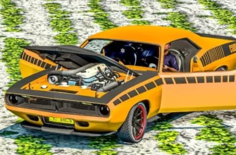 Plymouth Barracuda 2016 / 1968 V1.1 ETS2 1.49
