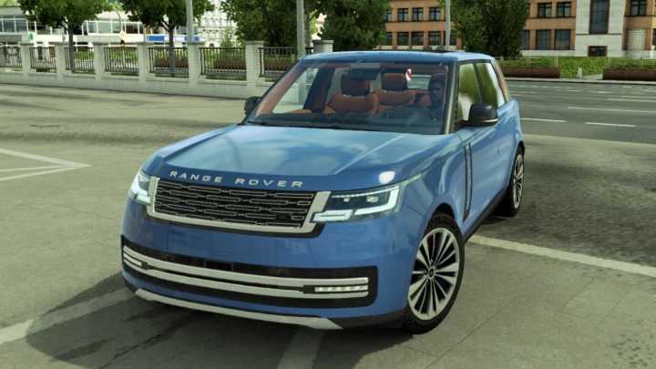 ETS2 – Range Rover Sport Se 2023 V1.0 (1.49)