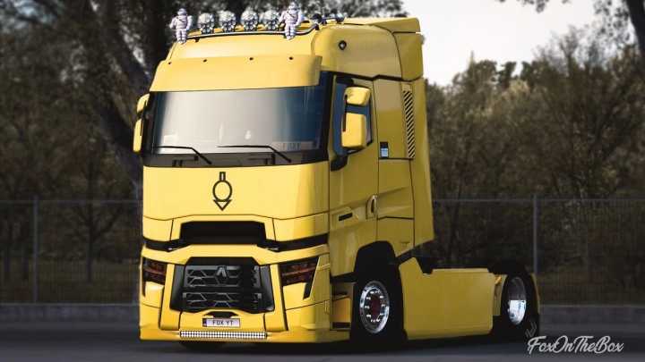 ETS2 – Renault Range T Tuning V1.1 (1.49)