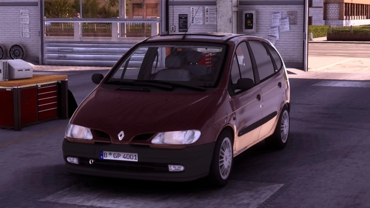ETS2 – Renault Scenic 2003 V1.2 (1.49)