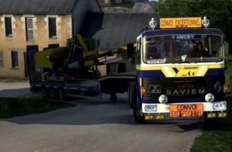 Грузовик Saviem Ps30 в ETS2 1.49
