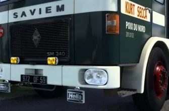 Грузовик Saviem Sm в игре ETS2 1.49