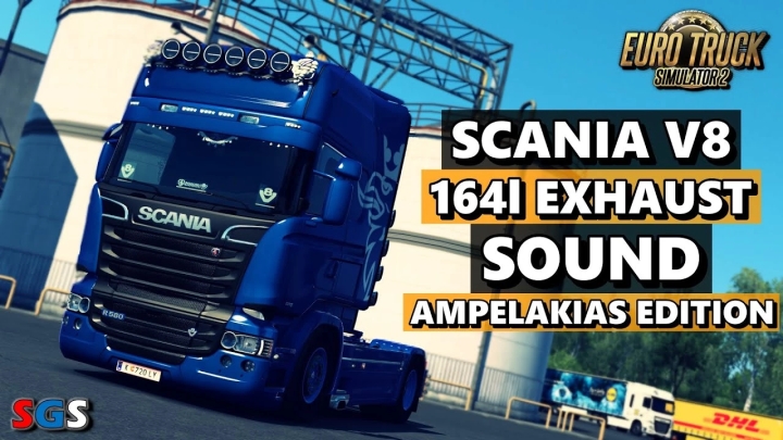 ETS2 – Scania Ampelakias 164L 580 V8 V2.1 (1.49)