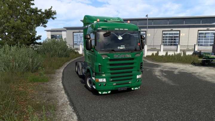 ETS2 – Scania G 2008 Truck V3.2 (1.49)