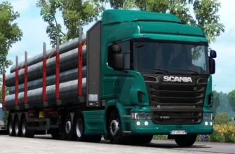 Грузовик Scania Mega для ETS2 1.49