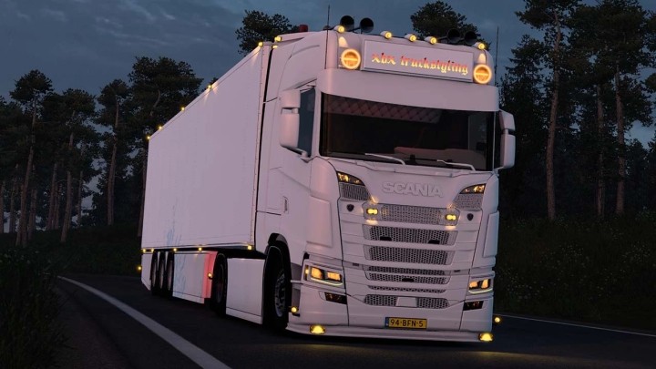 ETS2 – Scania Next Gen Combo V1.1 (1.49)