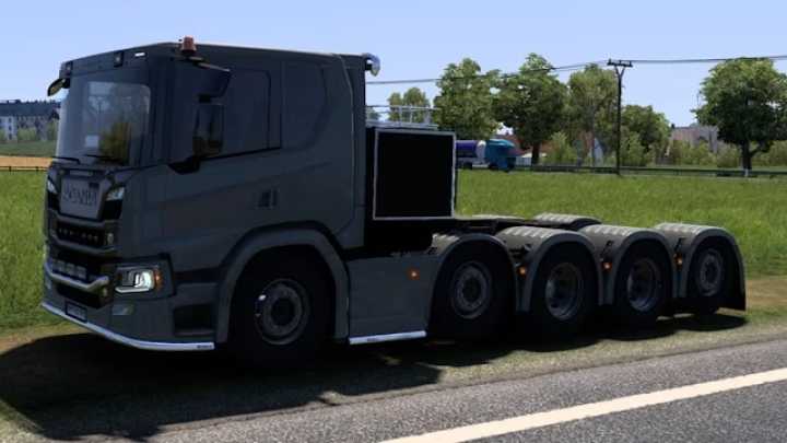 ETS2 – Scania Ng P-Series Heavy Transport V1.0 (1.49)