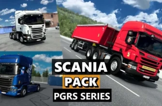 Серия Scania P-G-R и Streamline V1.5.1 для ETS2 1.49