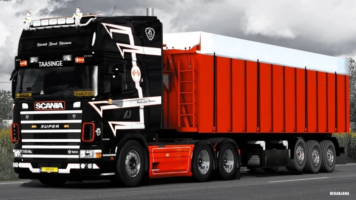 ETS2 – Scania R4 (Rjl) Open Pipe V1.1 (1.49)