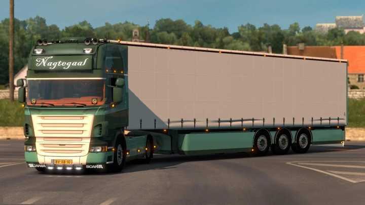 ETS2 – Scania R500 Nagtegaal + Trailer (1.49)