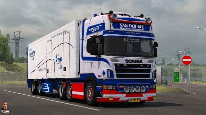 ETS2 – Scania R500 Van Der Ree (1.49)