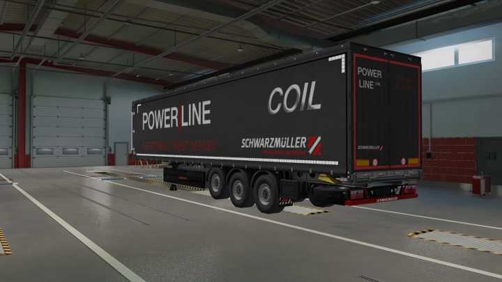 ETS2 – Schwarzmuller Trailer Skin Pack V1.0 (1.49)