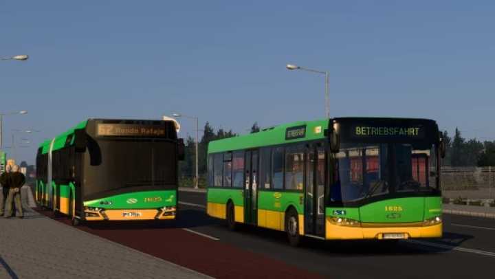 ETS2 – Solaris Urbino 12 Iii Mpk Poznan 1625 Skin (1.49)