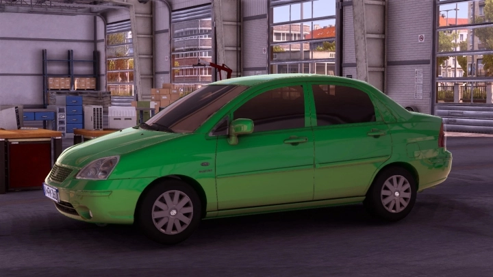 ETS2 – Suzuki Liana 2003 Hdi 2.0 V1.2 (1.49)
