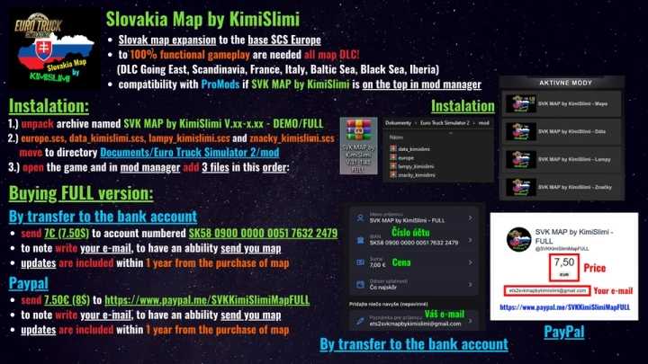 ETS2 – Svk Map V.34 (1.49)