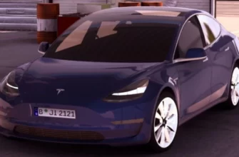 Tesla Model 3 Performance 2021 V2.0 ETS2 1.49