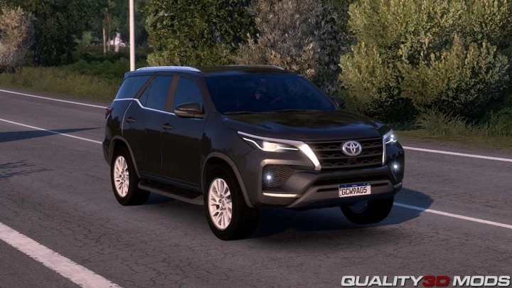 ETS2 – Toyota Sw4 Srx V1.1 (1.49)