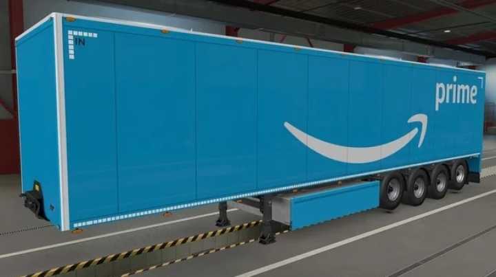 ETS2 – Trailers Pack (Own + Ai) V19.4 (1.49)