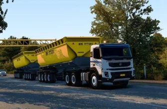 Прицеп для добычи руды V1.0 ETS2 1.49