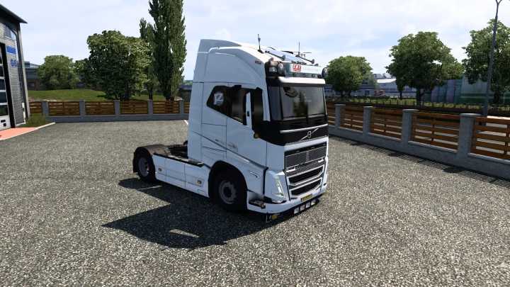 ETS2 – Volvo Addons V3.1 (1.49)