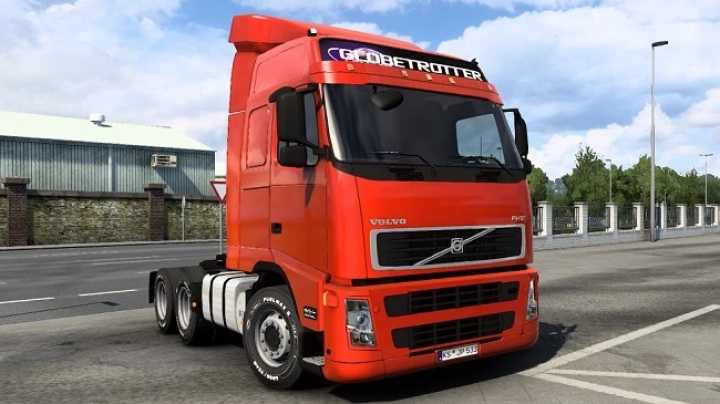 ETS2 – Volvo Fh12 Rsg Truck V4.0 (1.49)
