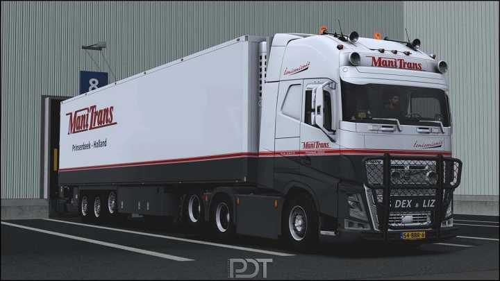 ETS2 – Volvo Fh12 + Trailer Manitrans V2.0 (1.49)