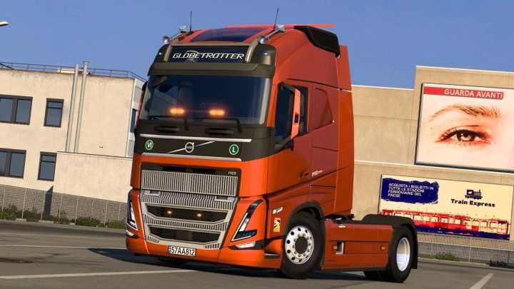ETS2 – Volvo Fh5 By Zahed Truck V2.2.1 (1.49)