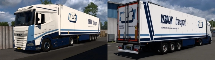 ETS2 – Vts Daf Xg & S.ko Cool 2020 Skinpack V1.0 (1.49)
