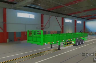 Прицеп Xuan для ETS2 версии 1.49