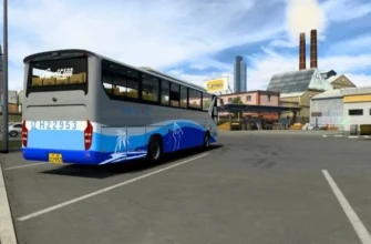 Автобус Yutong 6119 для ETS2 версии 1.49