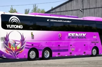 Автобус Yutong Ld Zk6146Hq для ETS2 версии 1.49