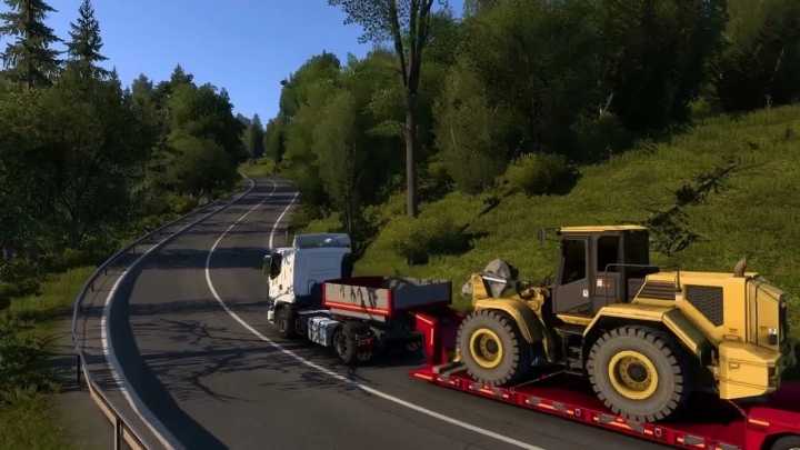 ETS2 – Zollernalb Map V1.0 (1.49)