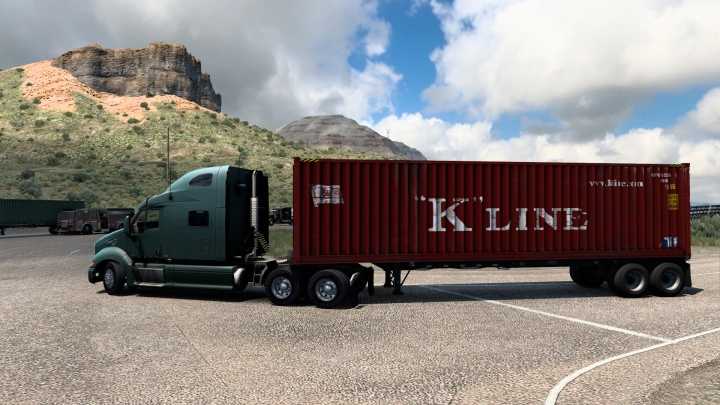 ATS – Arnooks Container Pack V9 (1.49)