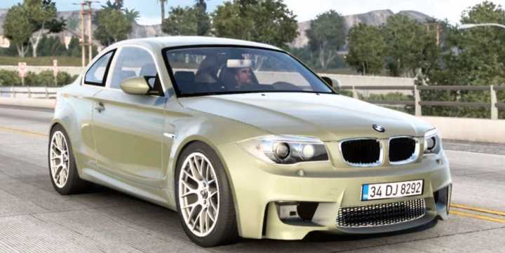 ATS – Bmw 1M E82 + Interior (1.49)