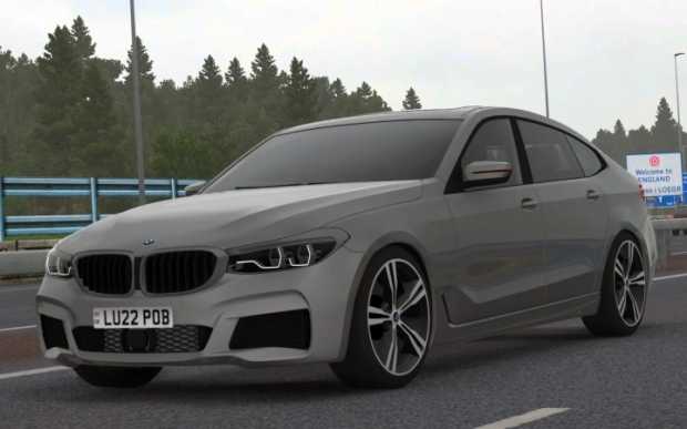 ATS – Bmw 6-Series Gt G32 V1.5 (1.49)