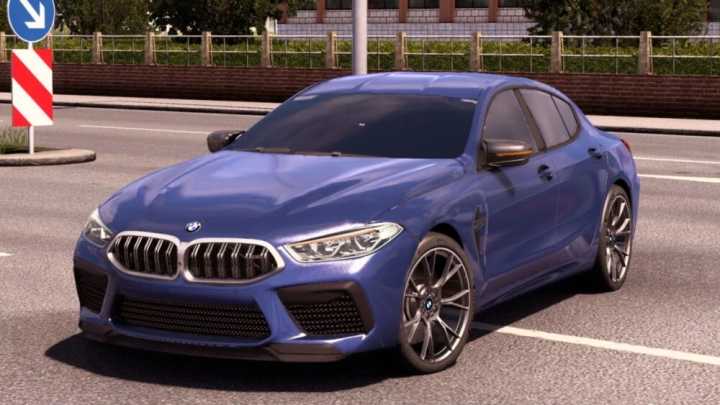 ATS – Bmw M8 Competition 2022 (1.49)